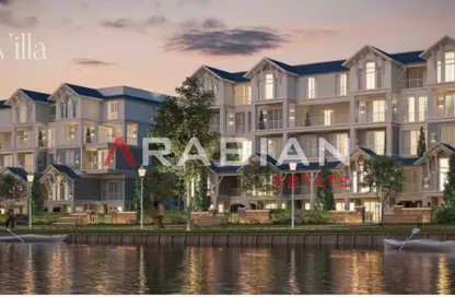 Townhouse - 3 Bedrooms - 3 Bathrooms for sale in Aliva - Mostakbal City Compounds - Mostakbal City - Future City - Cairo
