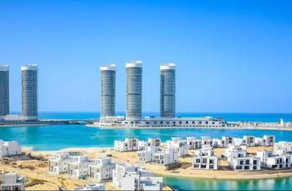 فيلا - 4 غرف نوم - 4 حمامات للبيع في مازيرين - مدينة العلمين الجديدة - العلمين - الساحل الشمالي