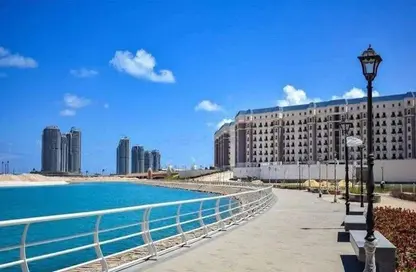 Chalet - 3 Bedrooms - 2 Bathrooms for sale in Latin District - New Alamein City - Al Alamein - North Coast