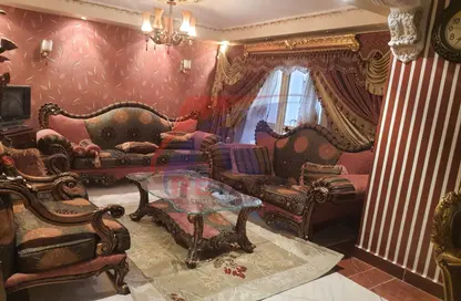 Apartment - 3 Bedrooms - 2 Bathrooms for rent in Ahbab Al Rasoul St. - Al Sefarat District - Nasr City - Cairo