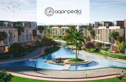 Apartment - 2 Bedrooms - 3 Bathrooms for sale in PX Palm Hills - 6 October Compounds - 6 October City - Giza