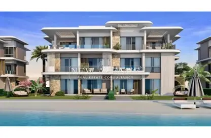 Penthouse - 3 Bedrooms - 2 Bathrooms for sale in Koun - Ras Al Hekma - North Coast