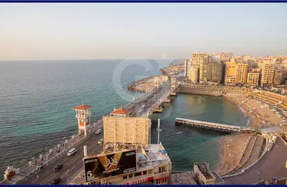 Apartment - 7 Bedrooms for sale in Al Geish Road - Roushdy - Hay Sharq - Alexandria