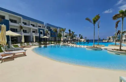 Chalet - 2 Bedrooms - 1 Bathroom for sale in Fouka Bay - Qesm Marsa Matrouh - North Coast