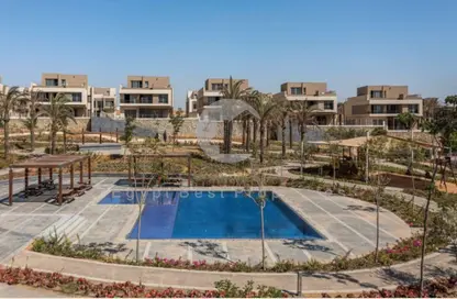 Villa - 3 Bedrooms - 4 Bathrooms for sale in Palm Hills New Cairo - 5th Settlement Compounds - The 5th Settlement - New Cairo City - Cairo