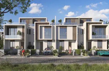 Townhouse - 4 Bedrooms - 5 Bathrooms for sale in New Zayed City - Sheikh Zayed City - Giza