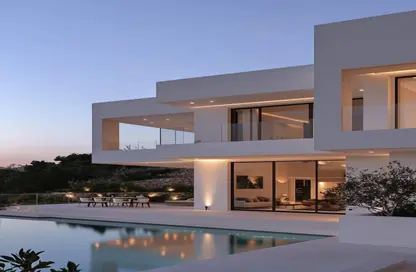 Villa - 5 Bedrooms - 5 Bathrooms for sale in Belle Vie - New Zayed City - Sheikh Zayed City - Giza