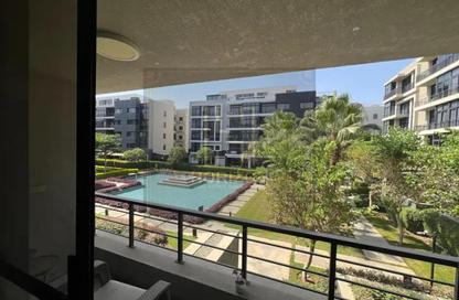 Apartment - 3 Bedrooms - 3 Bathrooms for rent in The Water Way - North Investors Area - New Cairo City - Cairo