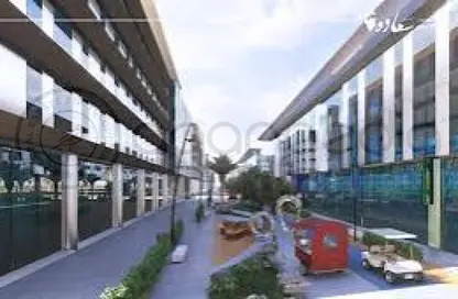 Office Space - Studio - 2 Bathrooms for sale in SAA'DA - The 1st Settlement - New Cairo City - Cairo