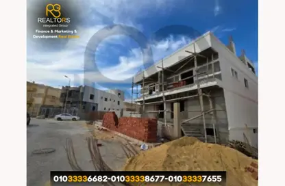 منزل مزدوج - 4 غرف نوم - 4 حمامات للبيع في بالم فيلا - طريق الواحات - مدينة 6 أكتوبر - الجيزة