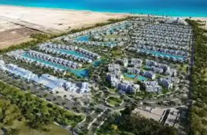 Chalet - 3 Bedrooms - 3 Bathrooms for sale in Mar Bay - Ras Al Hekma - North Coast