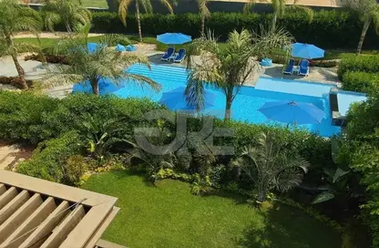 منزل مزدوج - 3 غرف نوم - 4 حمامات للايجار في باتيو الزهراء - كمبوندات الشيخ زايد - الشيخ زايد - الجيزة