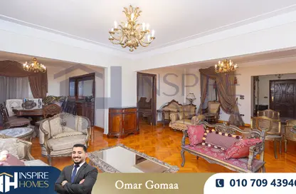 Apartment - 3 Bedrooms - 2 Bathrooms for sale in Laurent - Hay Sharq - Alexandria