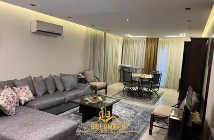 Apartment - 3 Bedrooms - 3 Bathrooms for rent in Mountain View iCity - 5th Settlement Compounds - The 5th Settlement - New Cairo City - Cairo