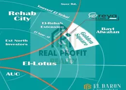 شقة - 4 غرف نوم - 3 حمامات للبيع في بوينا فيستا ريزيدنس - شارع التسعين الشمالي - التجمع الخامس - مدينة القاهرة الجديدة - القاهرة