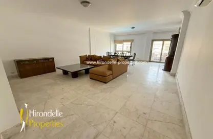 Penthouse - 4 Bedrooms - 4 Bathrooms for rent in Sarayat Al Maadi - Hay El Maadi - Cairo