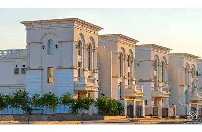 تاون هاوس - 5 غرف نوم - 4 حمامات للبيع في R5 - العاصمة الإدارية الجديدة - القاهرة