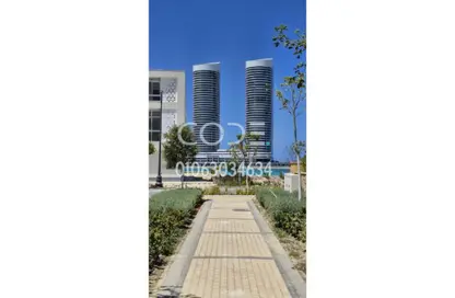 شقة - 2 غرف نوم - 2 حمامات للبيع في نورث ايدج تاورز - مدينة العلمين الجديدة - العلمين - الساحل الشمالي