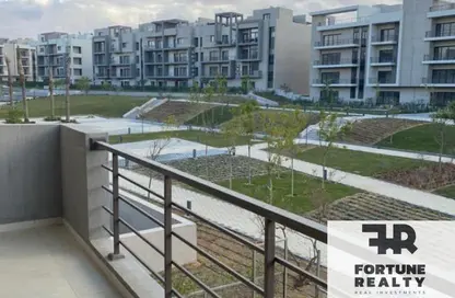 شقة - 3 غرف نوم - 3 حمامات للايجار في مون ريزيدنس - فيفث سكوير - التجمع الخامس - مدينة القاهرة الجديدة - القاهرة