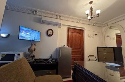 Apartment - 1 Bedroom - 1 Bathroom for rent in Batlimos Al Falaki St. - Saba Basha - Hay Sharq - Alexandria