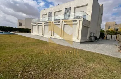 Villa - 5 Bedrooms - 7 Bathrooms for rent in Allegria - Sheikh Zayed Compounds - Sheikh Zayed City - Giza