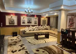 Apartment - 3 Bedrooms - 3 Bathrooms for rent in Omarat Melisa St. - Masaken Al Mohandesin - Nasr City - Cairo