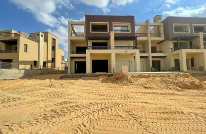 Townhouse - 4 Bedrooms - 4 Bathrooms for sale in New Giza - Cairo Alexandria Desert Road - 6 October City - Giza