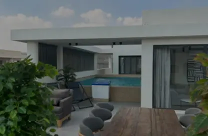 Penthouse - 4 Bedrooms - 4 Bathrooms for rent in Lake View Residence - 5th Settlement Compounds - The 5th Settlement - New Cairo City - Cairo
