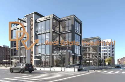 Shop - Studio - 1 Bathroom for sale in Palm Capital - Shorouk City - Cairo