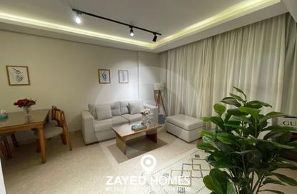 Apartment - 2 Bedrooms - 2 Bathrooms for rent in Park Side Residence - Zed Towers - Sheikh Zayed Compounds - Sheikh Zayed City - Giza