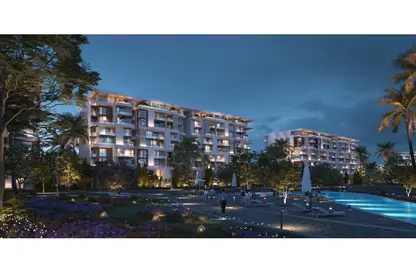Apartment - 2 Bedrooms - 2 Bathrooms for sale in Noll - 5th Settlement Compounds - The 5th Settlement - New Cairo City - Cairo