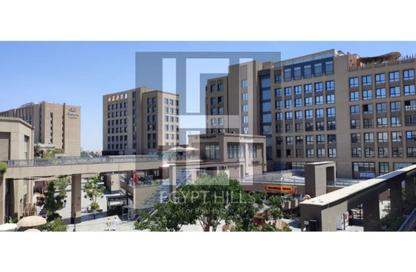 Office Space - Studio - 2 Bathrooms for sale in Arkan Palm 205 - Sheikh Zayed Compounds - Sheikh Zayed City - Giza