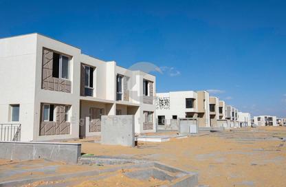 Townhouse - 4 Bedrooms - 3 Bathrooms for sale in Badya Palm Hills - 6 October Compounds - 6 October City - Giza