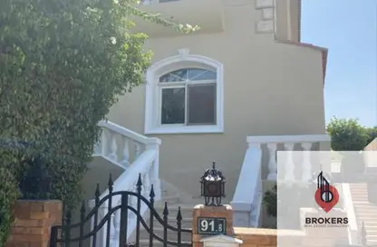 فيلا - 3 غرف نوم - 3 حمامات للبيع في القطامية هايتس - كمبوندات القطامية - القطامية - مدينة القاهرة الجديدة - القاهرة