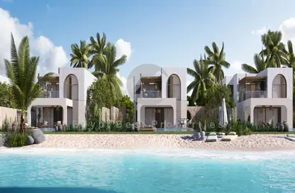 Villa - 4 Bedrooms - 5 Bathrooms for sale in June - Ras Al Hekma - North Coast