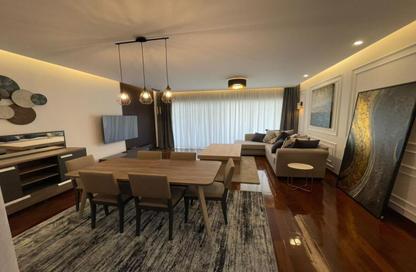 Apartment - 3 Bedrooms - 2 Bathrooms for rent in The Water Way - North Investors Area - New Cairo City - Cairo