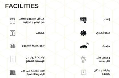 Apartment - 3 Bedrooms - 3 Bathrooms for sale in Bait Alwatan - The 5th Settlement - New Cairo City - Cairo