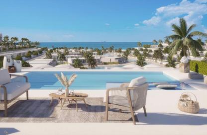 Townhouse - 3 Bedrooms - 4 Bathrooms for sale in Hacienda Bay - Sidi Abdel Rahman - North Coast