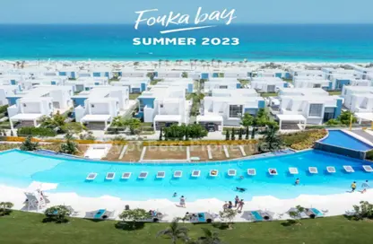 منزل مزدوج - 6 غرف نوم - 5 حمامات للبيع في فوكا باي - قسم مرسي مطروح - الساحل الشمالي