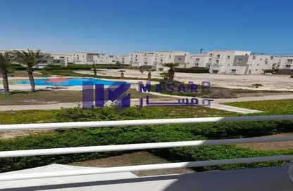 Chalet - 2 Bedrooms - 2 Bathrooms for rent in Amwaj - Sidi Abdel Rahman - North Coast