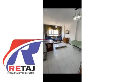 Apartment - 2 Bedrooms - 1 Bathroom for rent in Hesham Labib St. - 8th Zone - Nasr City - Cairo
