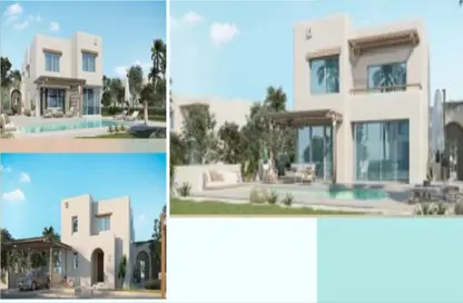 شاليه - 2 غرف نوم - 2 حمامات للبيع في هاسيندا وترز - قسم الضبعة - الساحل الشمالي
