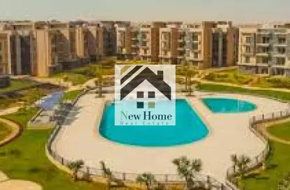 Apartment - 3 Bedrooms - 2 Bathrooms for sale in Galleria Moon Valley - South Investors Area - New Cairo City - Cairo