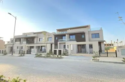 Twin House - 4 Bedrooms - 4 Bathrooms for sale in The Estates - Sheikh Zayed Compounds - Sheikh Zayed City - Giza