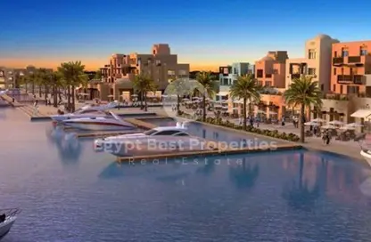 Townhouse - 3 Bedrooms - 3 Bathrooms for sale in Ancient Hill - El Gouna - Hurghada - Red Sea