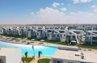 شاليه - 3 غرف نوم - 2 حمامات للبيع في فوكا باي - قسم مرسي مطروح - الساحل الشمالي
