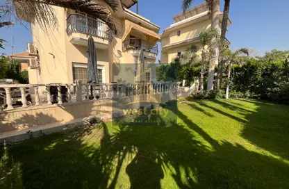 Villa - 4 Bedrooms - 4 Bathrooms for sale in Mena Garden City - Al Motamayez District - 6 October City - Giza