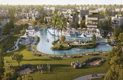 Apartment - 2 Bedrooms - 2 Bathrooms for sale in O West - 6 October Compounds - 6 October City - Giza