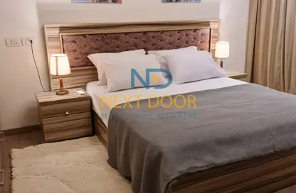 Apartment - 2 Bedrooms - 2 Bathrooms for rent in Lake View Residence - 5th Settlement Compounds - The 5th Settlement - New Cairo City - Cairo