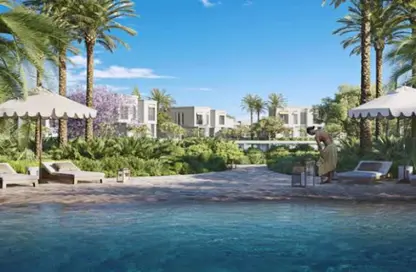 Villa - 4 Bedrooms - 3 Bathrooms for sale in Marassi - Sidi Abdel Rahman - North Coast